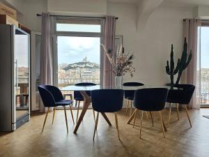 Appartements Le Belvedere du Vieux-Port - Amazing View : photos des chambres