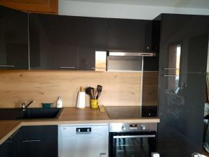 Appartements Appartement cosy a Sainte-Croix-du-Verdon 44 m² vue lac : photos des chambres