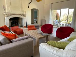 Villas La Cath - Villa avec piscine - Gordes : photos des chambres