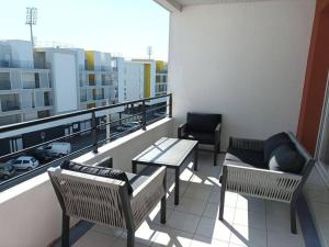 Appartements Bel appartement a Royan, tout a pied. : photos des chambres