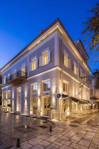 4 star hotell 3 Sixty Hotel & Suites Nafplio Kreeka