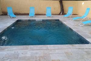 Villas Merveilleuse villa avec piscine : photos des chambres