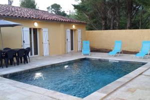 Villas Merveilleuse villa avec piscine : photos des chambres