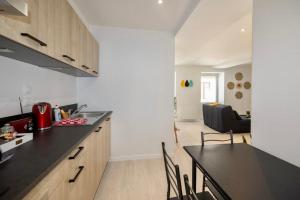 Appartements Le p’tit nid des Halles : photos des chambres