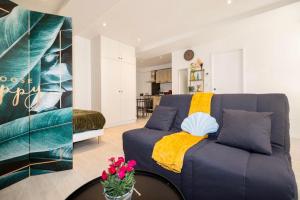 Appartements Le p’tit nid des Halles : photos des chambres