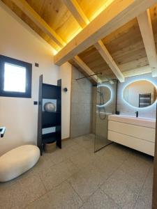 Chalets Chalet de Jade : photos des chambres