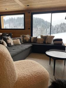 Chalets Chalet de Jade : photos des chambres