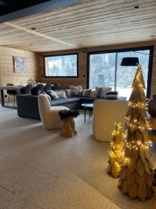 Chalets Chalet de Jade : photos des chambres