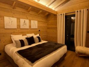 Chalets Chalet de Jade : photos des chambres