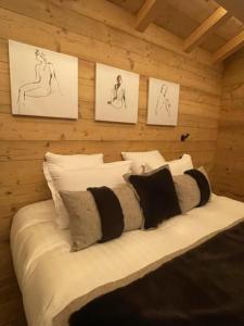 Chalets Chalet de Jade : photos des chambres