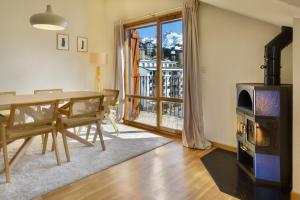 Montesqui Formigal, exclusivo ático con vistas a pistas, guardaesquis y garaje