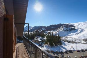 Montesqui Formigal, exclusivo ático con vistas a pistas, guardaesquis y garaje