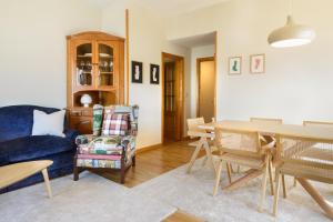 Montesqui Formigal, exclusivo ático con vistas a pistas, guardaesquis y garaje