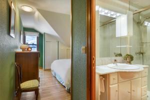 Montesqui Formigal, exclusivo ático con vistas a pistas, guardaesquis y garaje