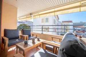 Appartements HEART of Nice- Modern Elegant 2BR Flat Big terrace : Appartement avec Terrasse