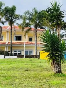 Ocean, surf, Golf private villa with pool near lagoon - Casal do Narcizo
