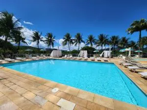 Apart Hotel Alecrim Praia de Camboinhas com Marina pe na areia - Niterói