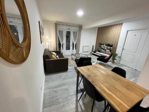 Appartements LeRelaisdOdile * APPARTEMENT PARTAGE Spacieux & Lumineux * : photos des chambres