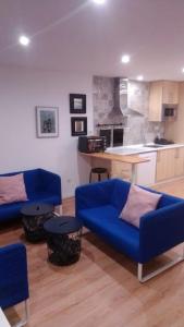 Gran apartamento en centro histórico de Santiago