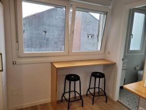 Gran apartamento en centro histórico de Santiago
