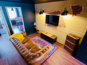 Appartements Artist's studio Disney Paris, parking, wifi : Appartement avec Douche