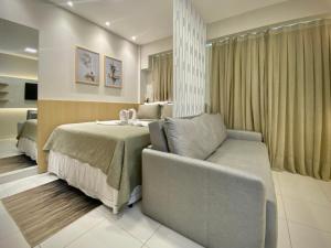 Flat Luxuoso Com Vista Para a Piscina-Muro Alto, Porto de Galinhas