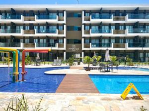 Flat Luxuoso Com Vista Para a Piscina-Muro Alto, Porto de Galinhas