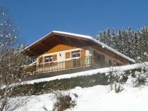 Chalet spacieux à Rochesson, près de Gérardmer, avec garage, cheminée, WIFI et équipements complets - FR-1-589-167 - Sapois