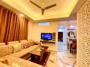 3BHK Airport Vista Apartment - Entire Apartment - Sāngāner