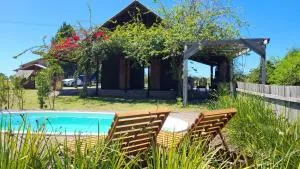 Chalé privativo/Lareira/Wi-Fi - 马基内