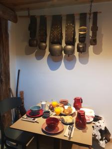 Maisons d'hotes Aux fermes de la Croix, Maison d'hotes, Spa : photos des chambres