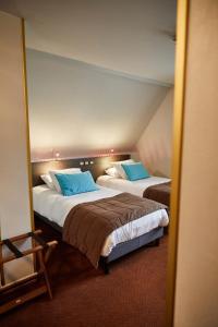 Hotels La Flambee : Chambre Quadruple Confort