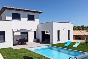 Villas Villa avec piscine privative a Nimes (Gard) : photos des chambres