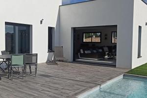 Villas Villa avec piscine privative a Nimes (Gard) : photos des chambres