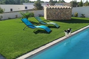 Villas Villa avec piscine privative a Nimes (Gard) : photos des chambres