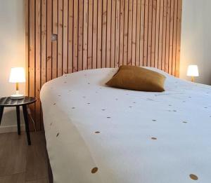 Maisons de vacances Lodge Cosy tout confort Lodge des Oliviers : photos des chambres