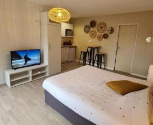 Maisons de vacances Lodge Cosy tout confort Lodge des Oliviers : photos des chambres