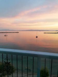 Panoramic Sea View Villa Evmenia and Harbourside Sea front apartments