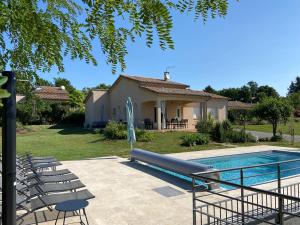 Maisons de vacances La Grand Vigne - Maison avec piscine privee : photos des chambres