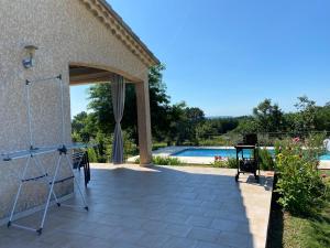 Maisons de vacances La Grand Vigne - Maison avec piscine privee : photos des chambres