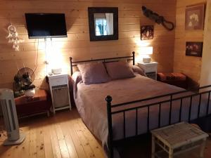 Chalets Le chalet de la grenouille verte : photos des chambres