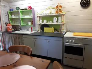 Le chalet de la grenouille verte