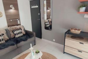 Appartements T2 climatise Montpellier proche du tramway et centre commercial : photos des chambres
