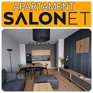 Apartament SALONET Airport & MTP - Chomięcice