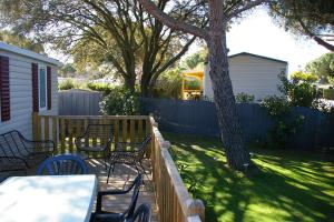 Maisons de vacances Mobile Home OuiReves 338 facing the Mediterranean : photos des chambres