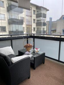 Studiohuoneisto Valtakatu 45, sauna, AC, WiFi