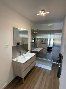 Appartements T2 de 50m2 independant a 15mn de Toulouse : photos des chambres