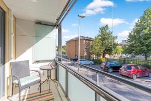 Studiohuoneisto Vallikadun Helmi, 56 m2, AC,Wifi,parveke