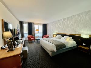 Hotels Domaine de la Foret d'Orient, Logis Hotel, Restaurant, Spa et Golf : photos des chambres