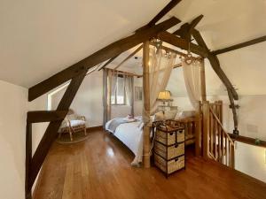 Maisons de vacances Le Clos de la Musardise - Gites de Charme avec Piscine Chauffee : photos des chambres